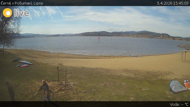 Černá v Pošumaví - Lipno - 5.4.2026 v 15:45
