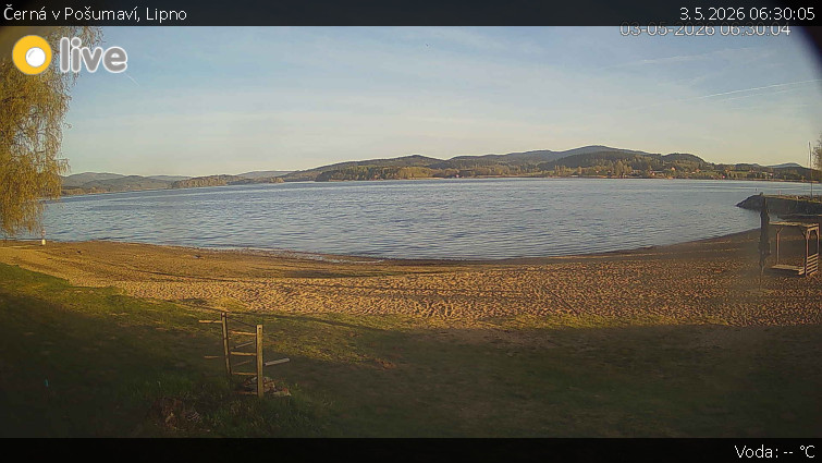 Černá v Pošumaví - Lipno - 3.5.2026 v 06:30
