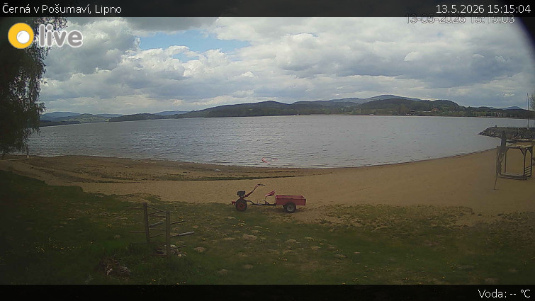 Černá v Pošumaví - Lipno - 13.5.2026 v 15:15