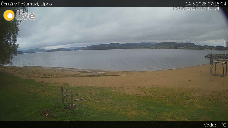 Černá v Pošumaví - Lipno - 14.5.2026 v 07:15