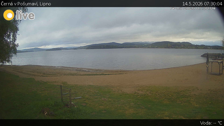 Černá v Pošumaví - Lipno - 14.5.2026 v 07:30