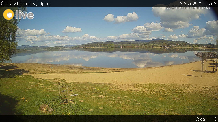 Černá v Pošumaví - Lipno - 18.5.2026 v 09:45