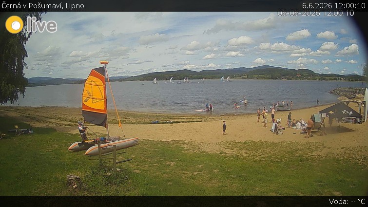Černá v Pošumaví - Lipno - 6.6.2026 v 12:00