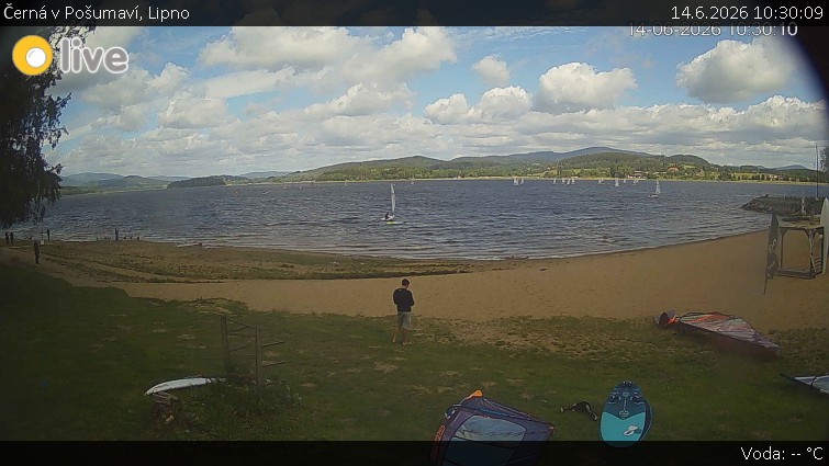 Černá v Pošumaví - Lipno - 14.6.2026 v 10:30