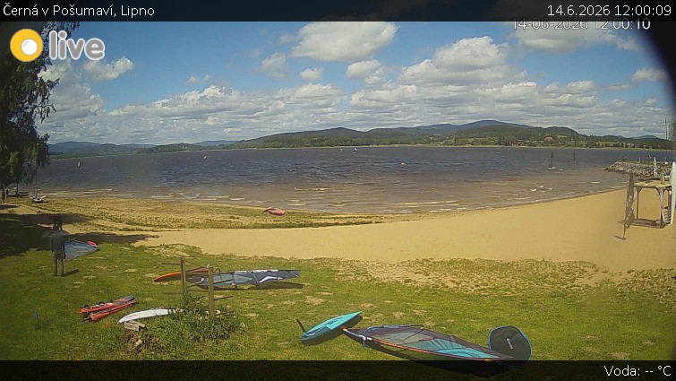 Černá v Pošumaví - Lipno - 14.6.2026 v 12:00