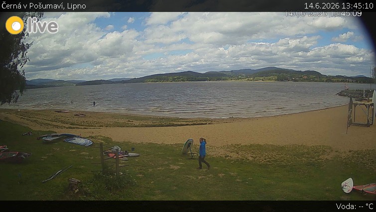 Černá v Pošumaví - Lipno - 14.6.2026 v 13:45