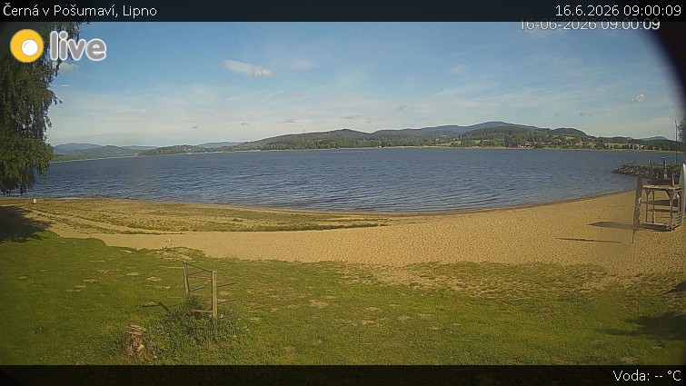 Černá v Pošumaví - Lipno - 16.6.2026 v 09:00