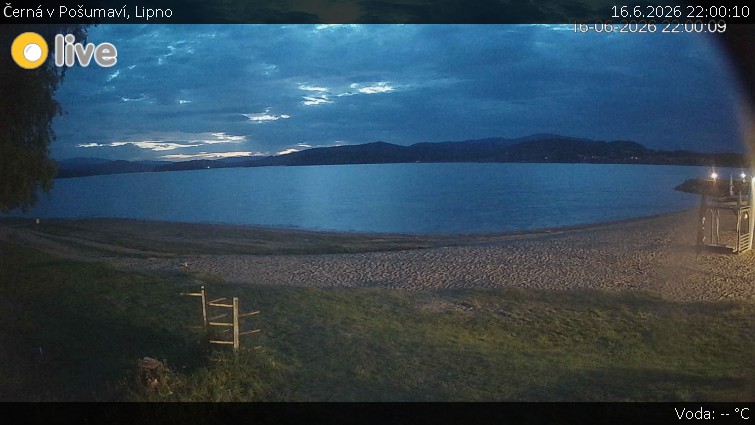 Schwarz im Böhmerwaldvorland - Lipno - 16.6.2026 v 22:00