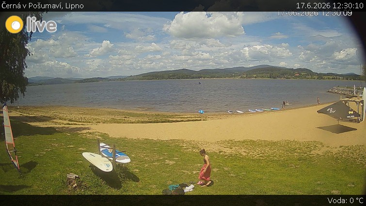 Černá v Pošumaví - Lipno - 17.6.2026 v 12:30
