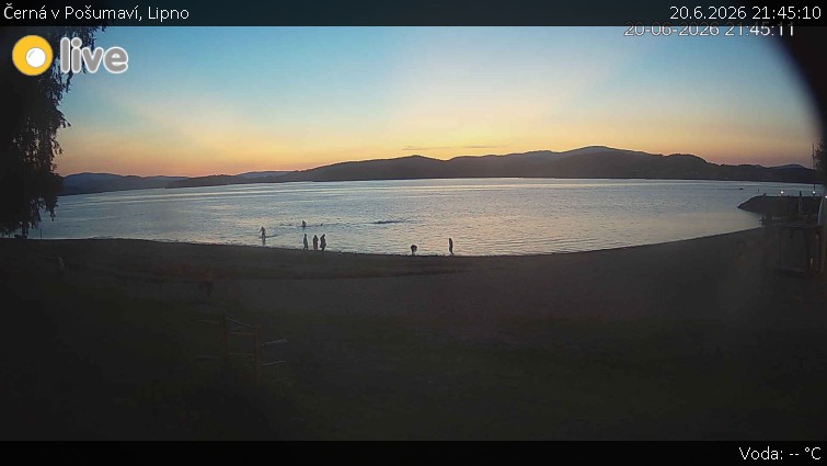Černá v Pošumaví - Lipno - 20.6.2026 v 21:45