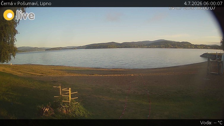 Černá v Pošumaví - Lipno - 4.7.2026 v 06:00