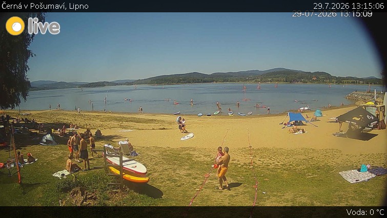Černá v Pošumaví - Lipno - 29.7.2026 v 13:15