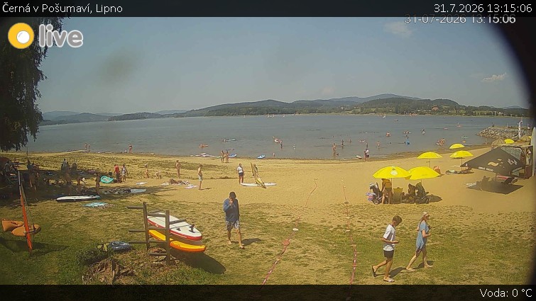 Černá v Pošumaví - Lipno - 31.7.2026 v 13:15