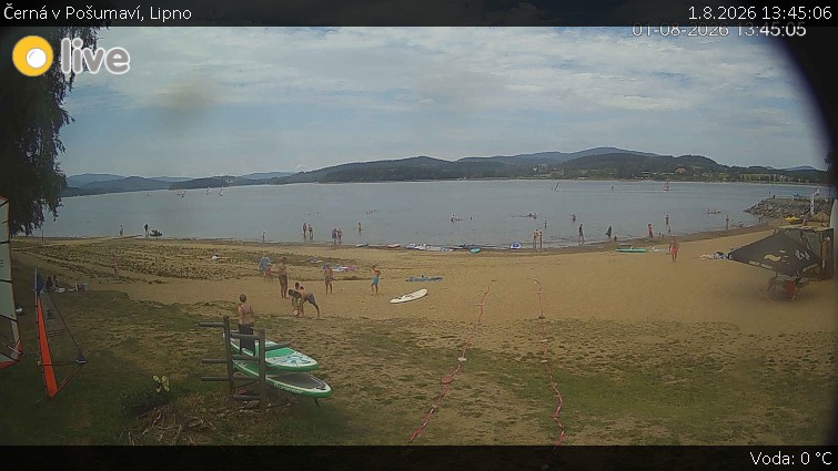 Černá v Pošumaví - Lipno - 1.8.2026 v 13:45