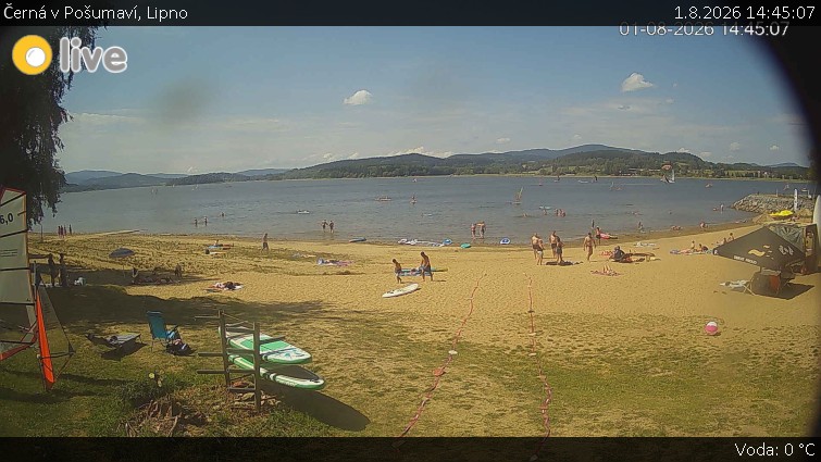 Černá v Pošumaví - Lipno - 1.8.2026 v 14:45