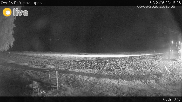 Černá v Pošumaví - Lipno - 5.8.2026 v 23:15