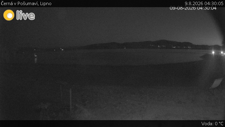 Czarna w Pošumaví - Lipno - 9.8.2026 v 04:30