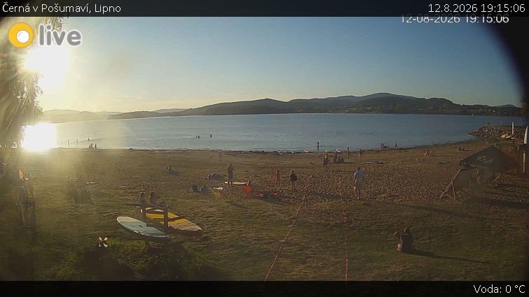 Černá v Pošumaví - Lipno - 12.8.2026 v 19:15