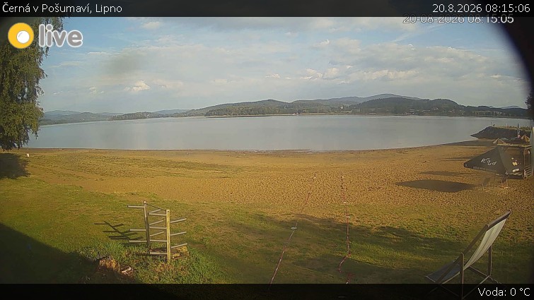 Černá v Pošumaví - Lipno - 20.8.2026 v 08:15