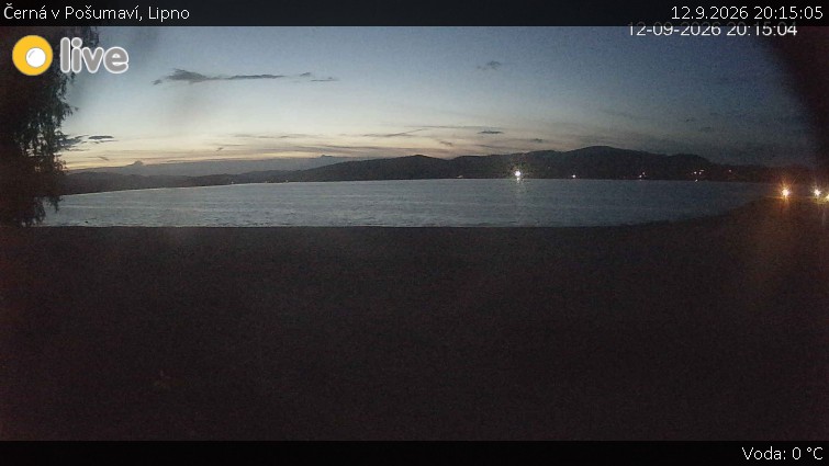 Černá v Pošumaví - Lipno - 12.9.2026 v 20:15