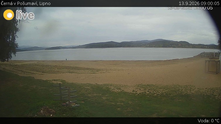 Černá v Pošumaví - Lipno - 13.9.2026 v 09:00
