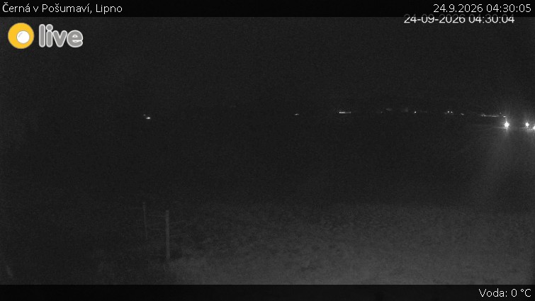Černá v Pošumaví - Lipno - 24.9.2026 v 04:30