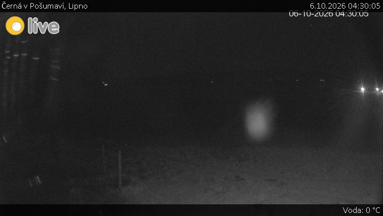 Černá v Pošumaví - Lipno - 6.10.2026 v 04:30