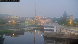 Město Strakonice - Soutok Otavy a Volyňky - 15.6.2025 v 04:45