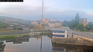 Město Strakonice - Soutok Otavy a Volyňky - 12.7.2025 v 05:45