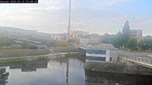 Město Strakonice - Soutok Otavy a Volyňky - 12.7.2025 v 07:45