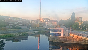 Město Strakonice - Soutok Otavy a Volyňky - 14.7.2025 v 05:45