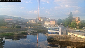 Město Strakonice - Soutok Otavy a Volyňky - 14.7.2025 v 06:45