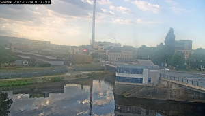 Město Strakonice - Soutok Otavy a Volyňky - 14.7.2025 v 07:45