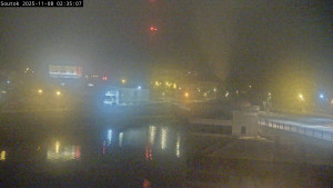 Město Strakonice - Soutok Otavy a Volyňky - 8.11.2025 v 02:45