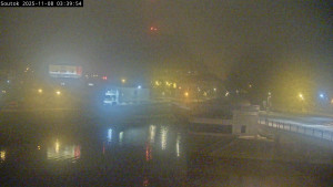 Město Strakonice - Soutok Otavy a Volyňky - 8.11.2025 v 03:45