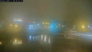 Město Strakonice - Soutok Otavy a Volyňky - 8.11.2025 v 05:45