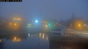 Město Strakonice - Soutok Otavy a Volyňky - 8.11.2025 v 06:45