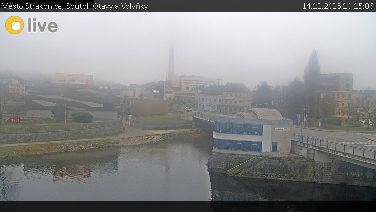 Město Strakonice - Soutok Otavy a Volyňky - 14.12.2025 v 10:15