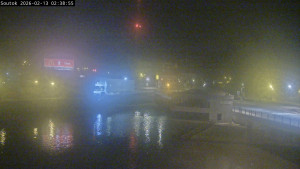 Město Strakonice - Soutok Otavy a Volyňky - 13.2.2026 v 02:45