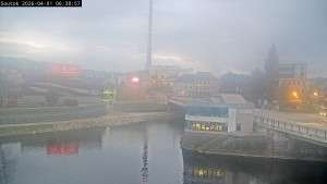 Město Strakonice - Soutok Otavy a Volyňky - 1.4.2026 v 06:45