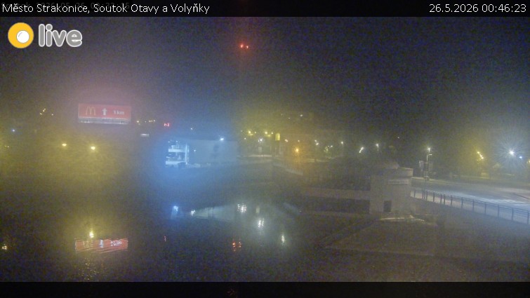 Město Strakonice - Soutok Otavy a Volyňky - 26.5.2026 v 00:46