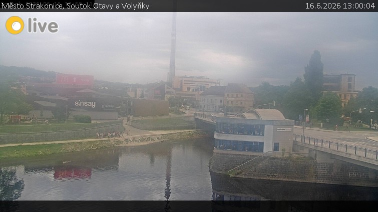 Město Strakonice - Soutok Otavy a Volyňky - 16.6.2026 v 13:00