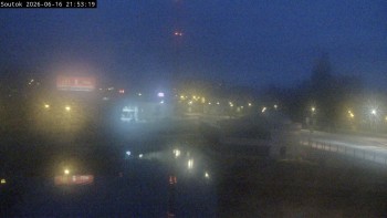 Zusammenfluss von Otava und Volyňka