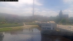 Zusammenfluss von Otava und Volyňka