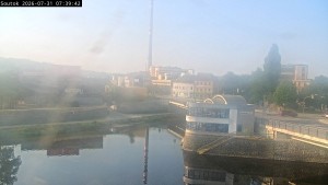 Stadt Strakonice - Zusammenfluss von Otava und Volyňka - 31.7.2026 v 07:45 Stadt Strakonice - Zusammenfluss von Otava und Volyňka - 31.7.2026 v 07:45