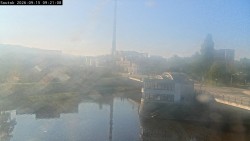 Zusammenfluss von Otava und Volyňka