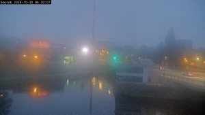 Stadt Strakonice - Zusammenfluss von Otava und Volyňka - 30.10.2026 v 06:45