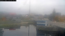 Zusammenfluss von Otava und Volyňka