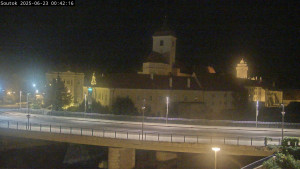 Město Strakonice - Hrad Strakonice - 23.6.2025 v 00:45