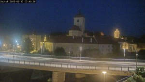 Město Strakonice - Hrad Strakonice - 23.6.2025 v 03:45